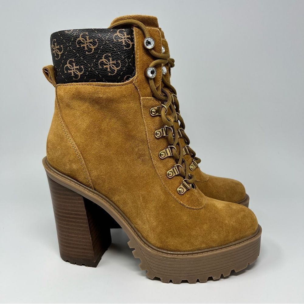 Guess Kelyna Platform Boot NEW! - Picture 2 of 8